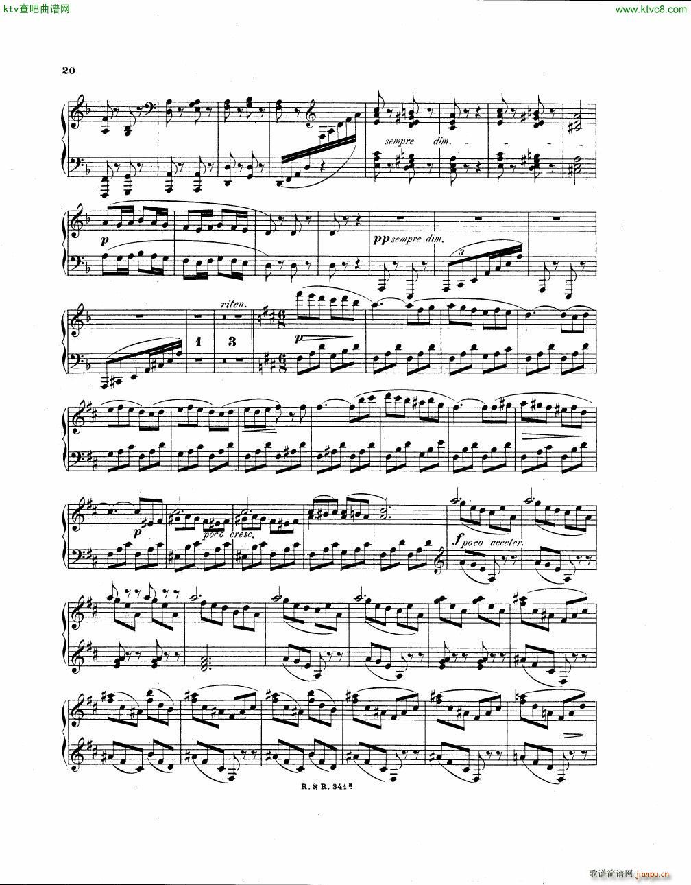 Brull Sonata 2 pianos Op 21(钢琴谱)10