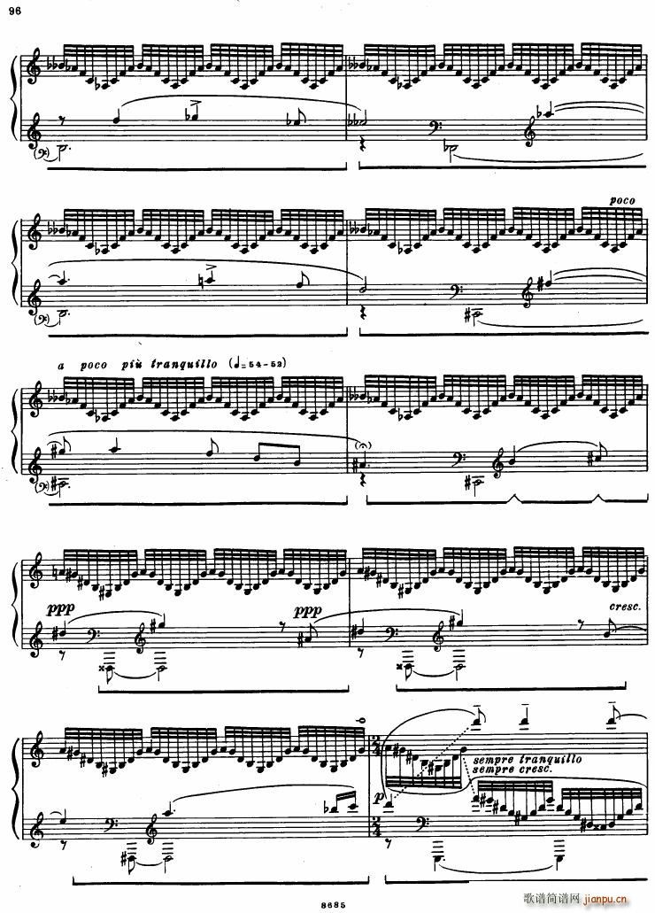 Bartok SZ 41 Deux Elegies op 8b(钢琴谱)13