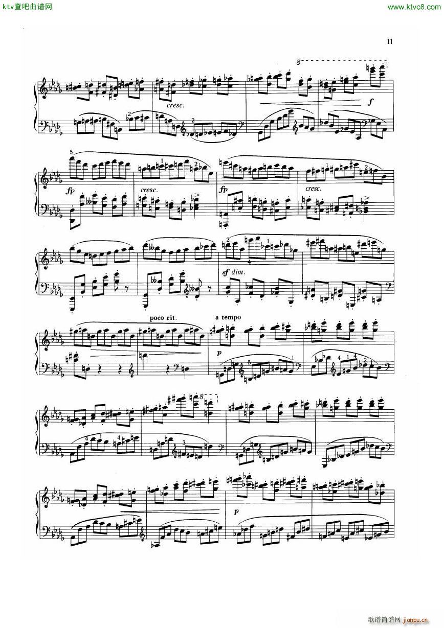 Dohnanyi Etude Op 28 2(钢琴谱)3