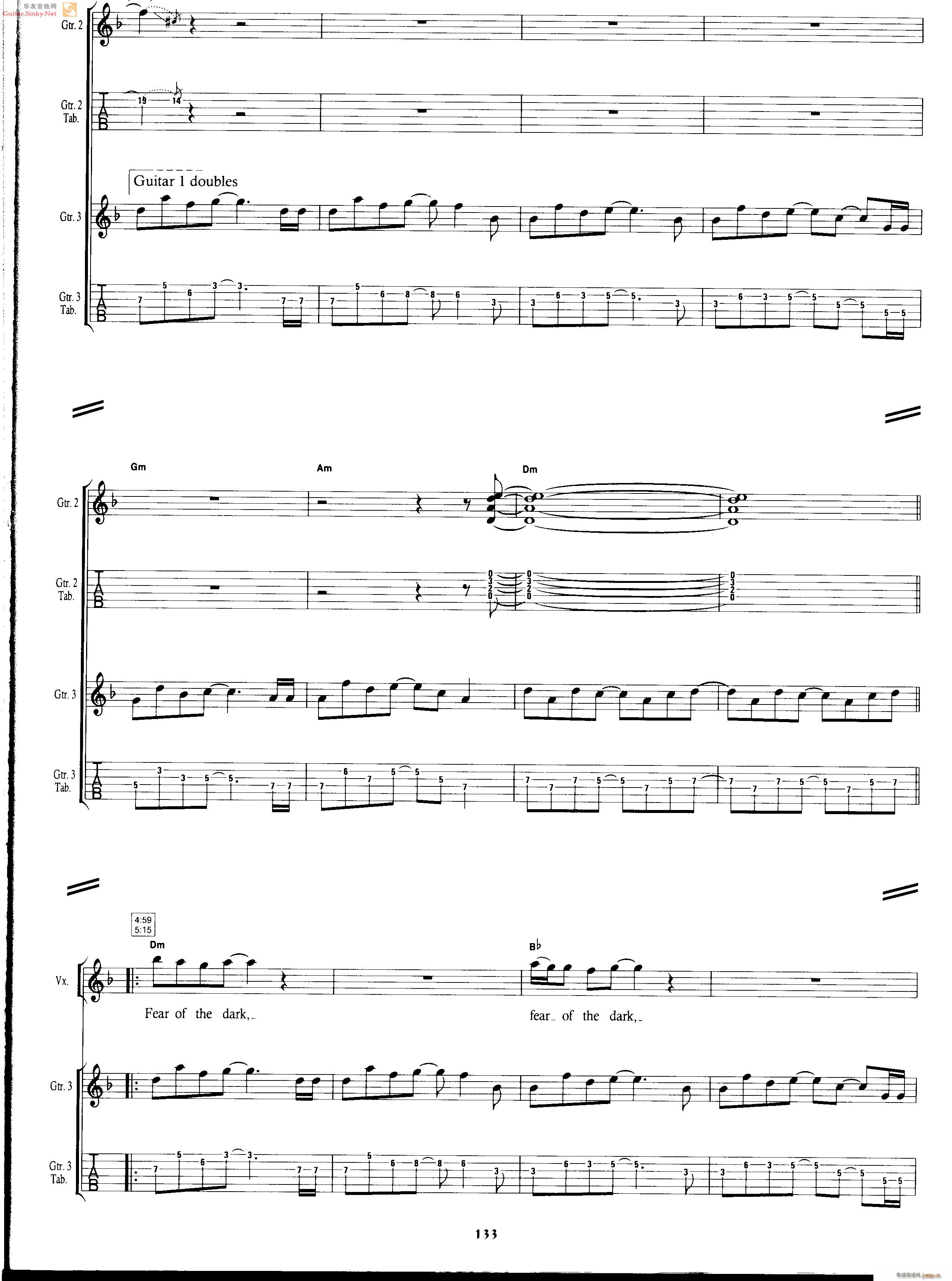 Fear(吉他谱)13