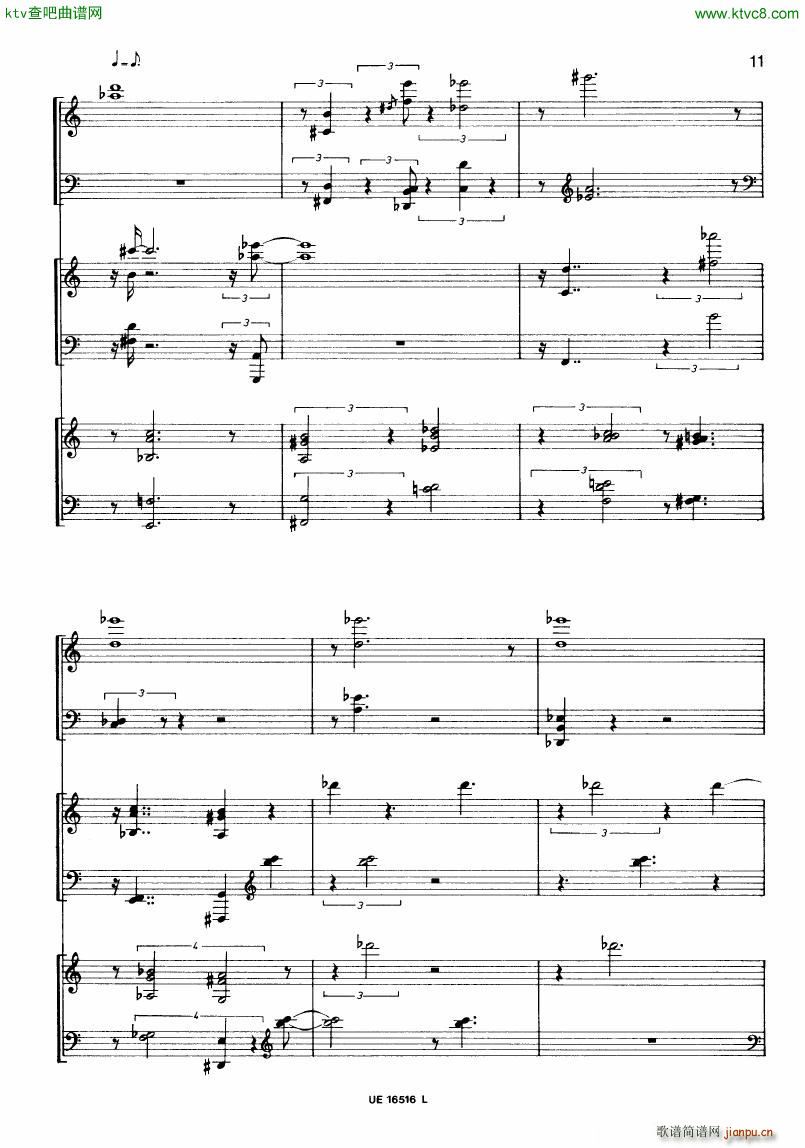 Feldman Piano(钢琴谱)11