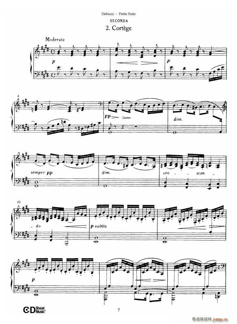 Debussy Danse Danse(十字及以上)8