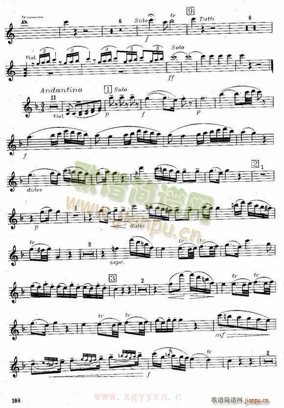 Morzat C Major Concerto(十字及以上)5