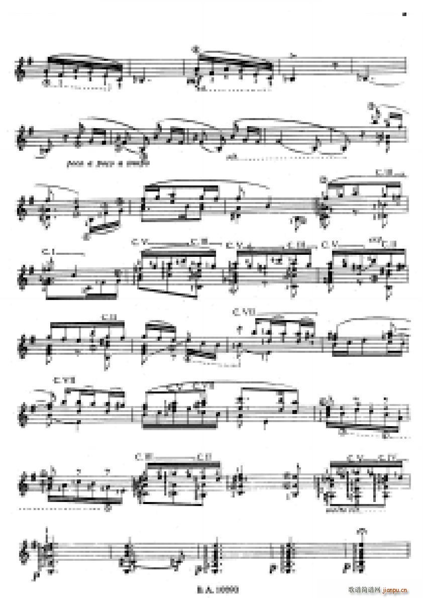 guastavino cantilena cantilena(十字及以上)3