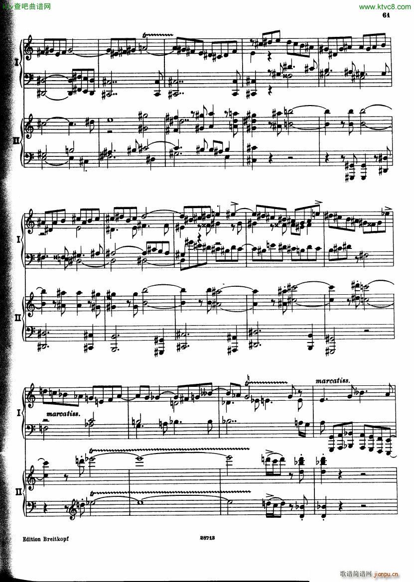 Busoni Fantasia contrappuntistica 2p 2(钢琴谱)27