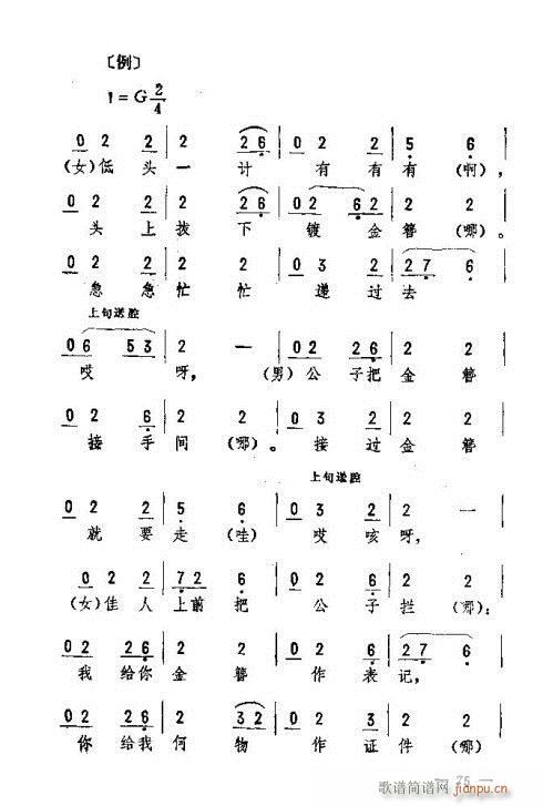 东北二人转音乐61-75(十字及以上)15