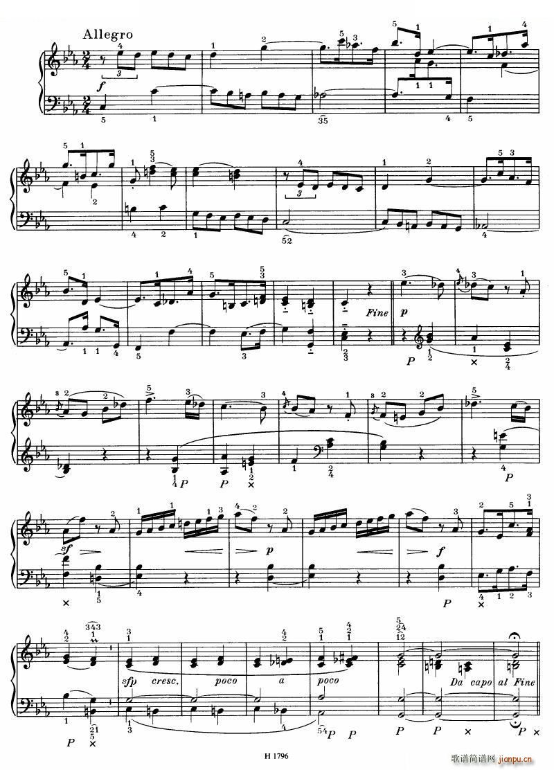 Benda 16 Sonatas 二 16 Sonatas 二(十字及以上)22