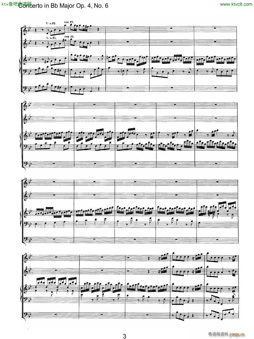 Handel 04 6 OrganConc(钢琴谱)3