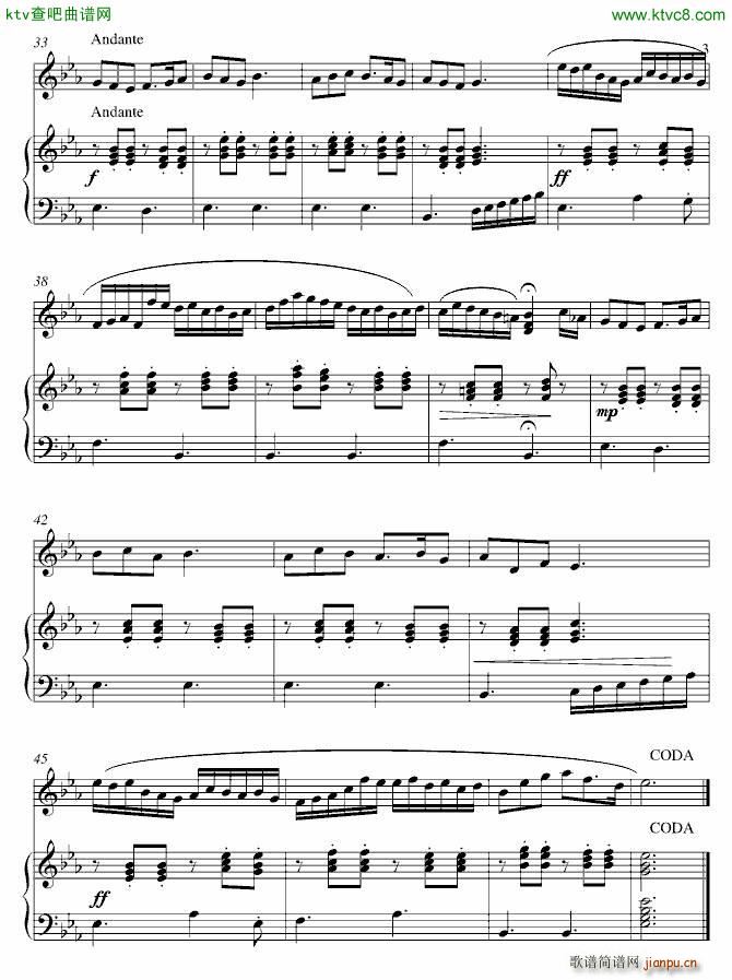 晚春之梦(钢琴谱)3