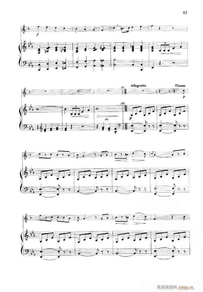 小号独奏曲选1 16首 050 076(十字及以上)22