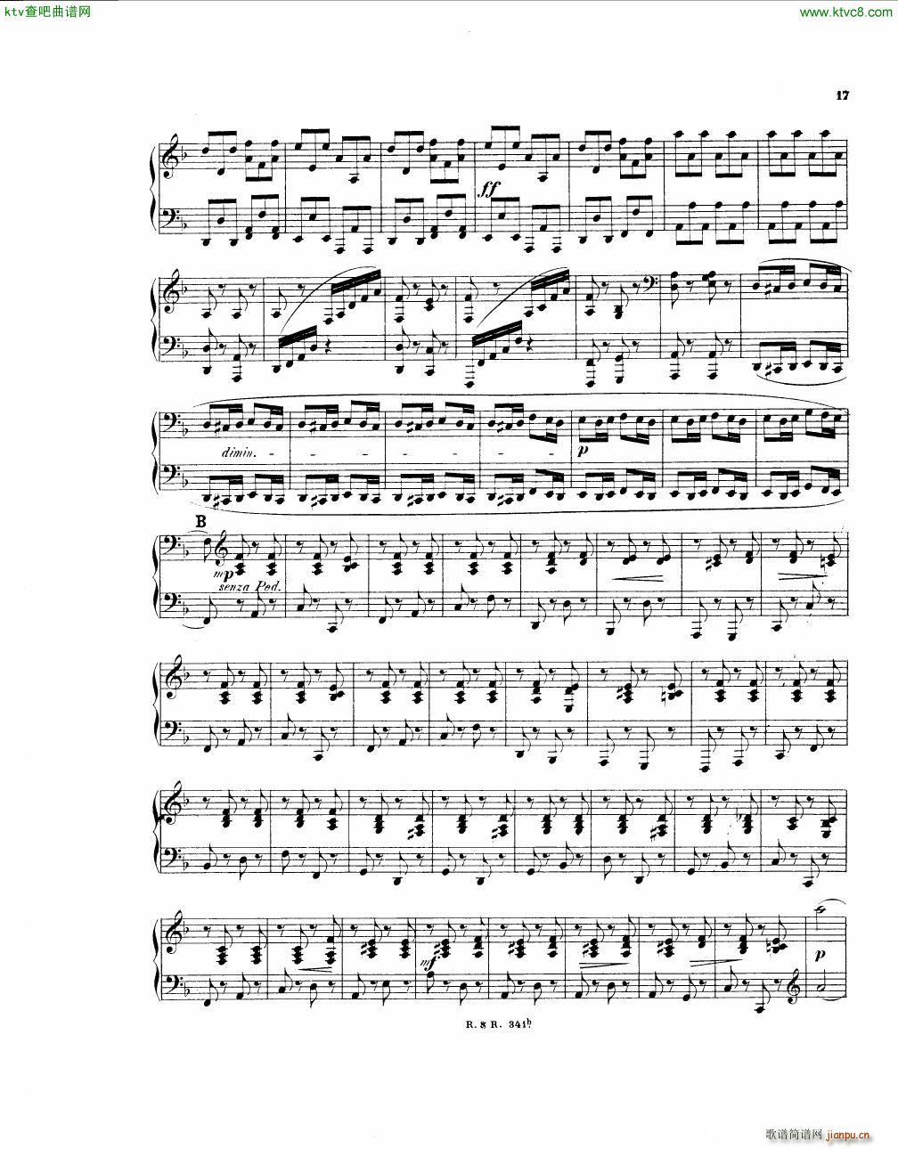 Brull Sonata 2 pianos Op 21(钢琴谱)39