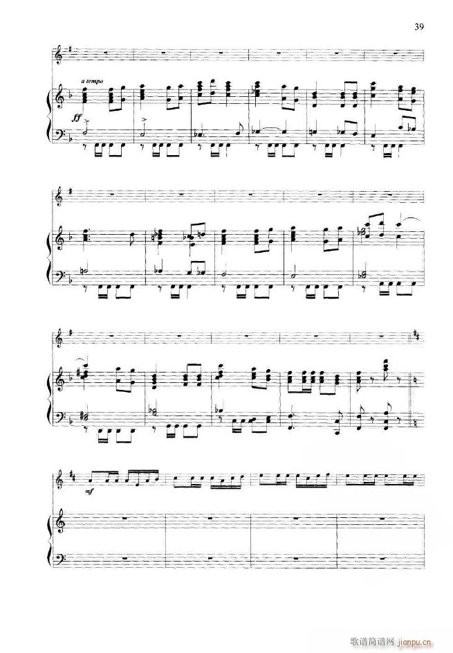 小号独奏曲选1 16首 000 049(十字及以上)46