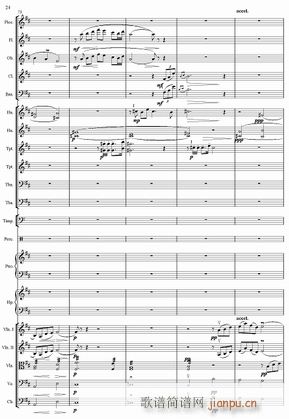 红旗颂 管弦乐总 24(总谱)1