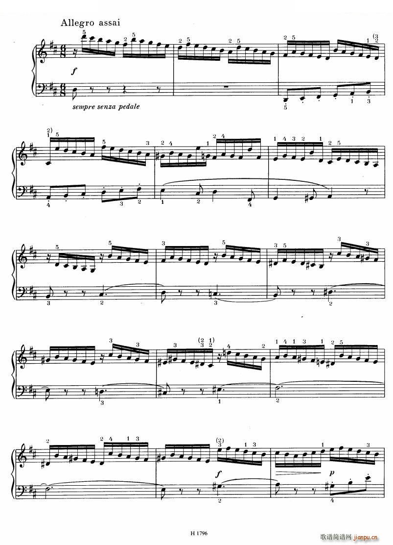 Benda 16 Sonatas 二 16 Sonatas 二(十字及以上)12