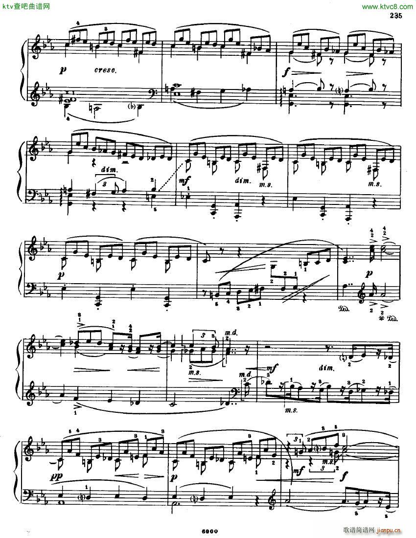 Anatoly Alexandrov Opus 61 Sonata no 9(钢琴谱)21