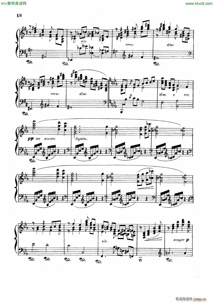 Albeniz op 82 Piano Sonata no 5(钢琴谱)18