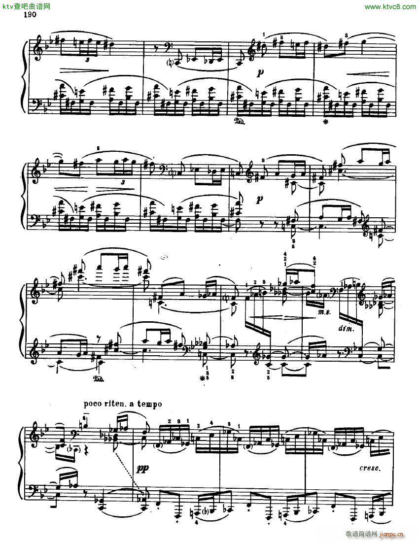 Anatoly Alexandrov Opus 50 Sonata no 8(钢琴谱)6