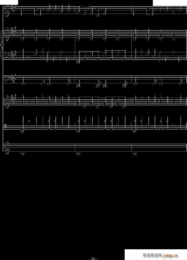花儿开(钢琴谱)22