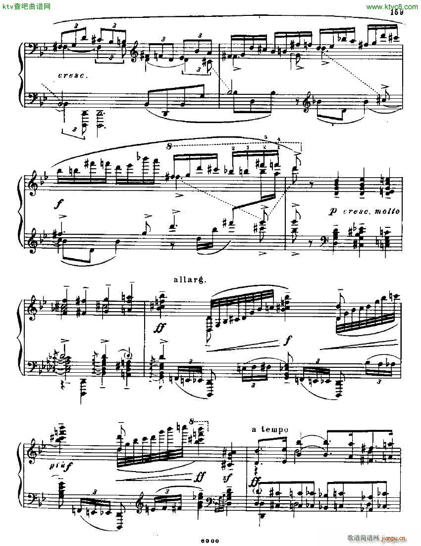 Anatoly Alexandrov Opus 26 Sonata no 6(钢琴谱)22