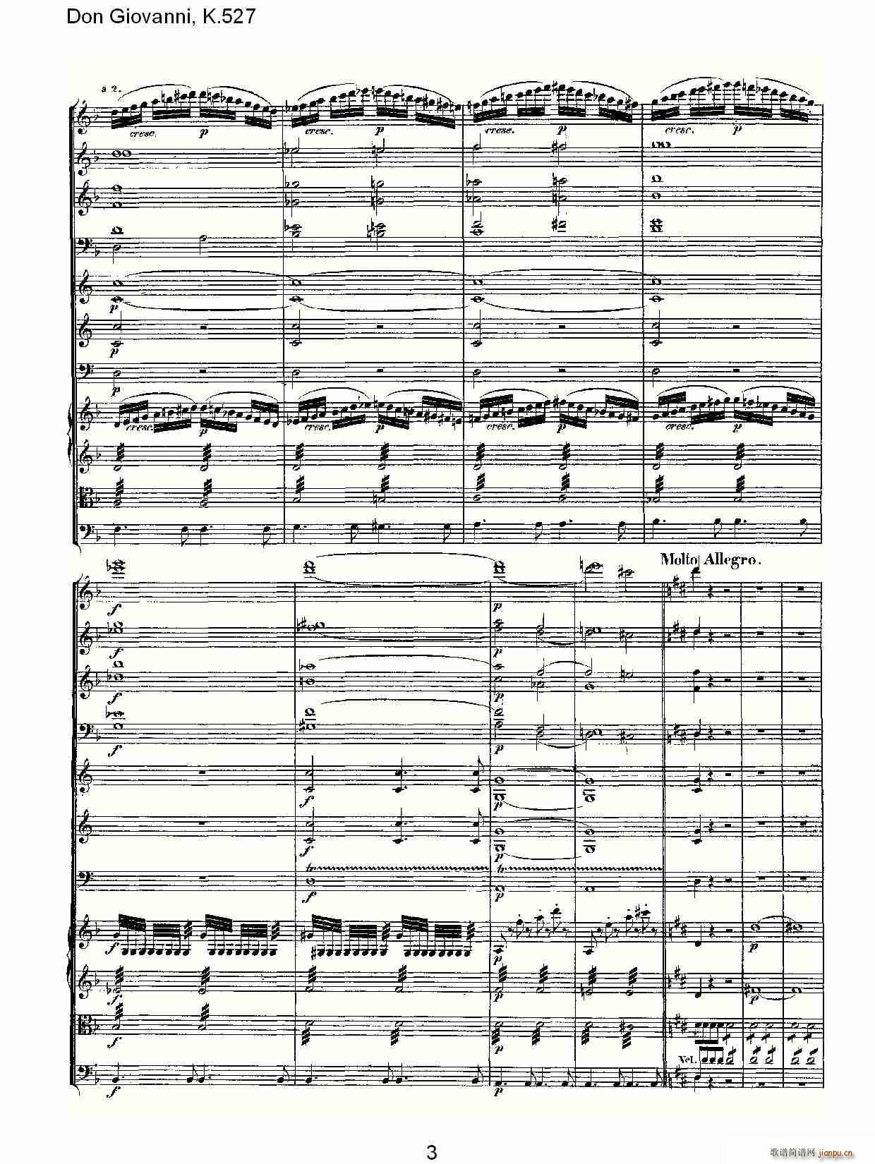 Don Giovanni, K.527(十字及以上)3
