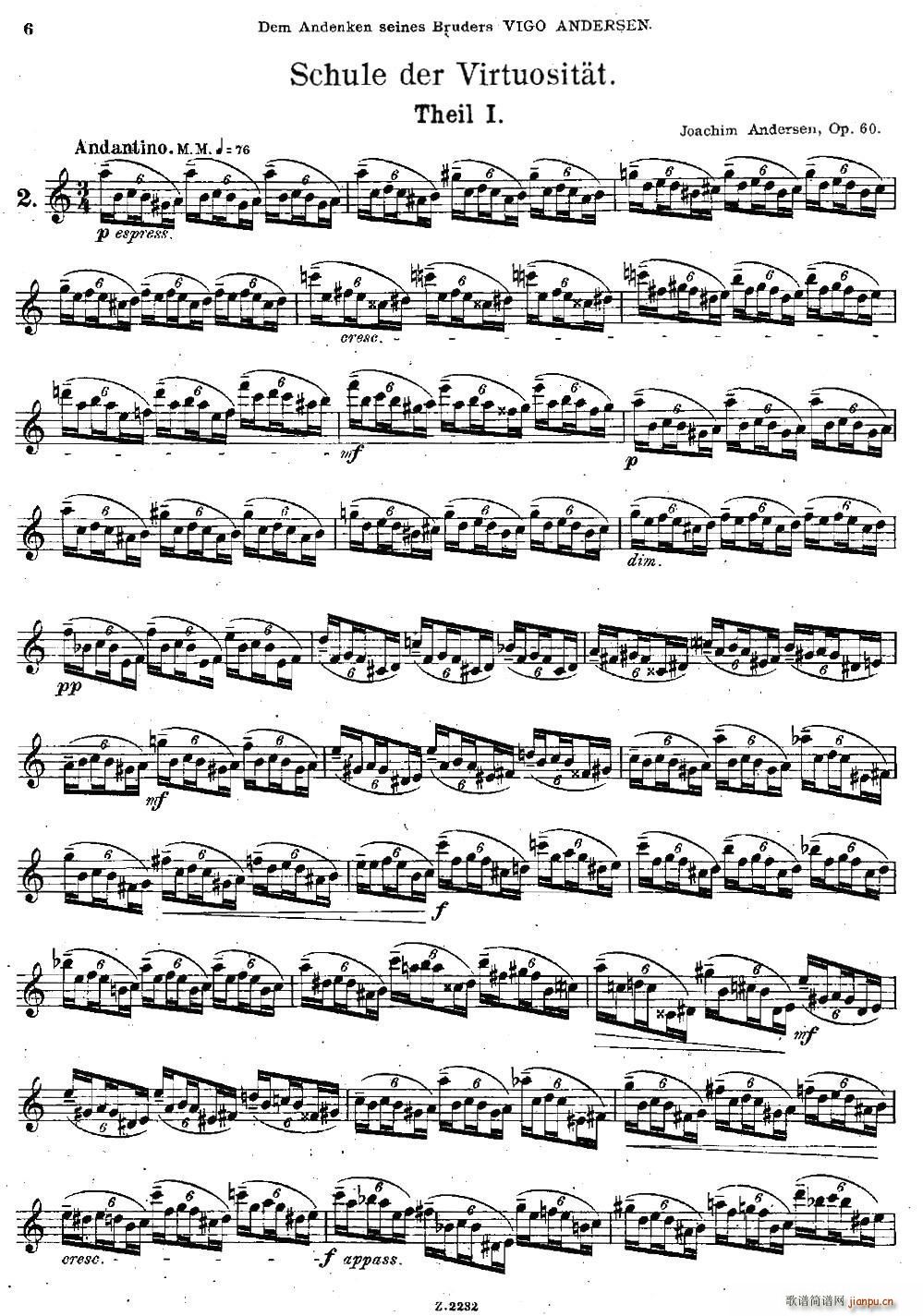Schule der Virtuosit?t Op 60 2(笛箫谱)1