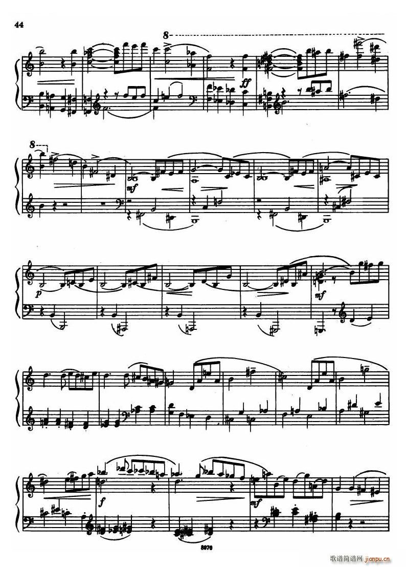 Hindemith Sonata No 2 Sonata No 2(十字及以上)15