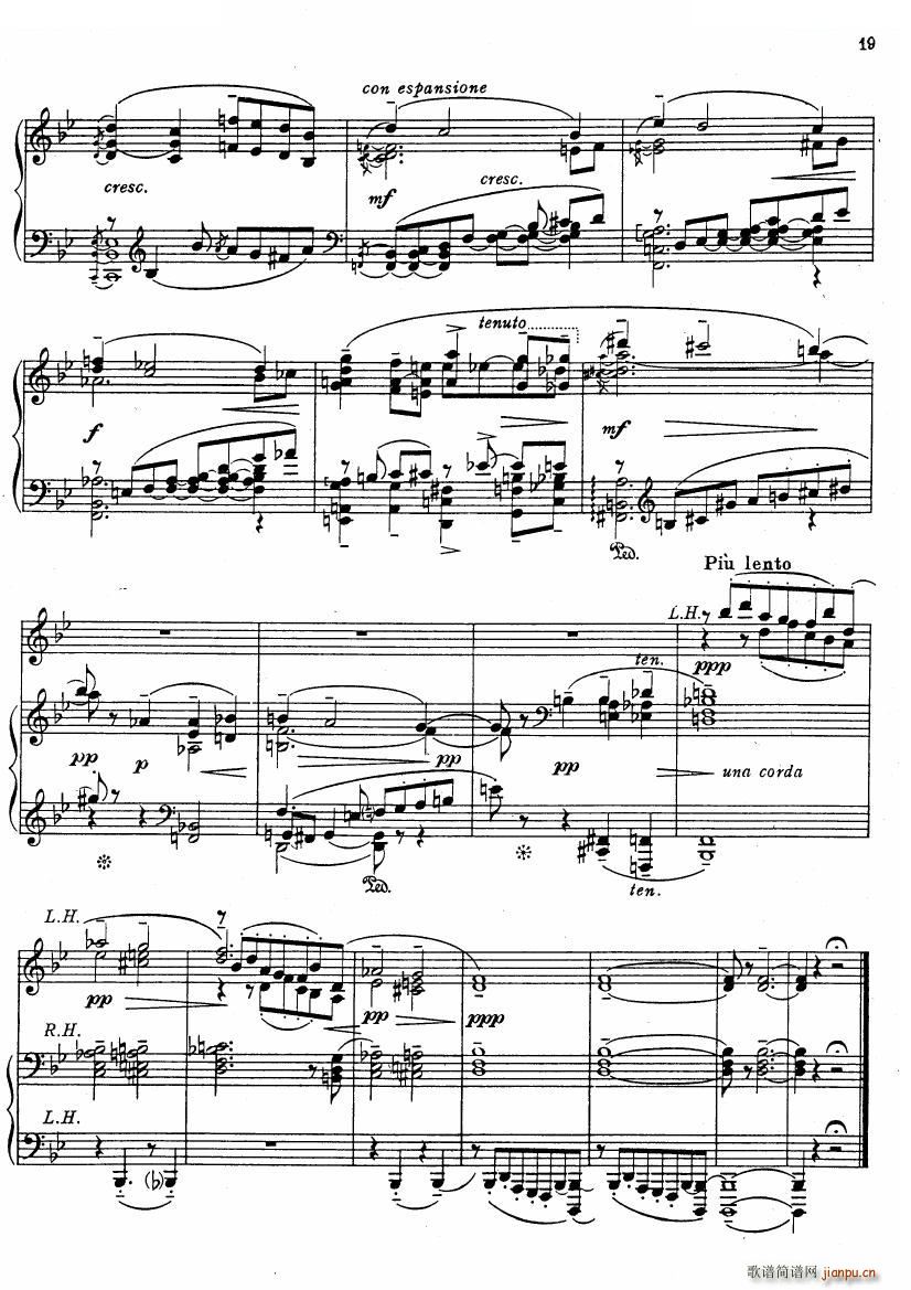 Ireland Piano Sonata Piano Sonata(十字及以上)19