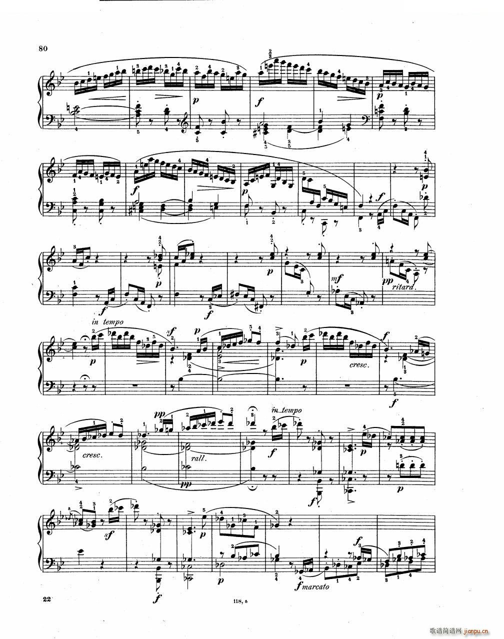 Hummel Bagatelles Op 107 Bagatelles Op 107(十字及以上)21