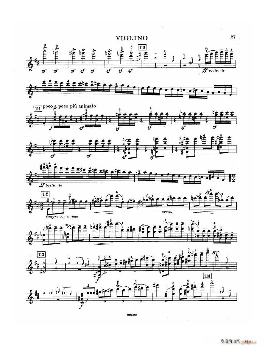 Elgar Violin Concerto Vn Violin Concerto Vn(十字及以上)27