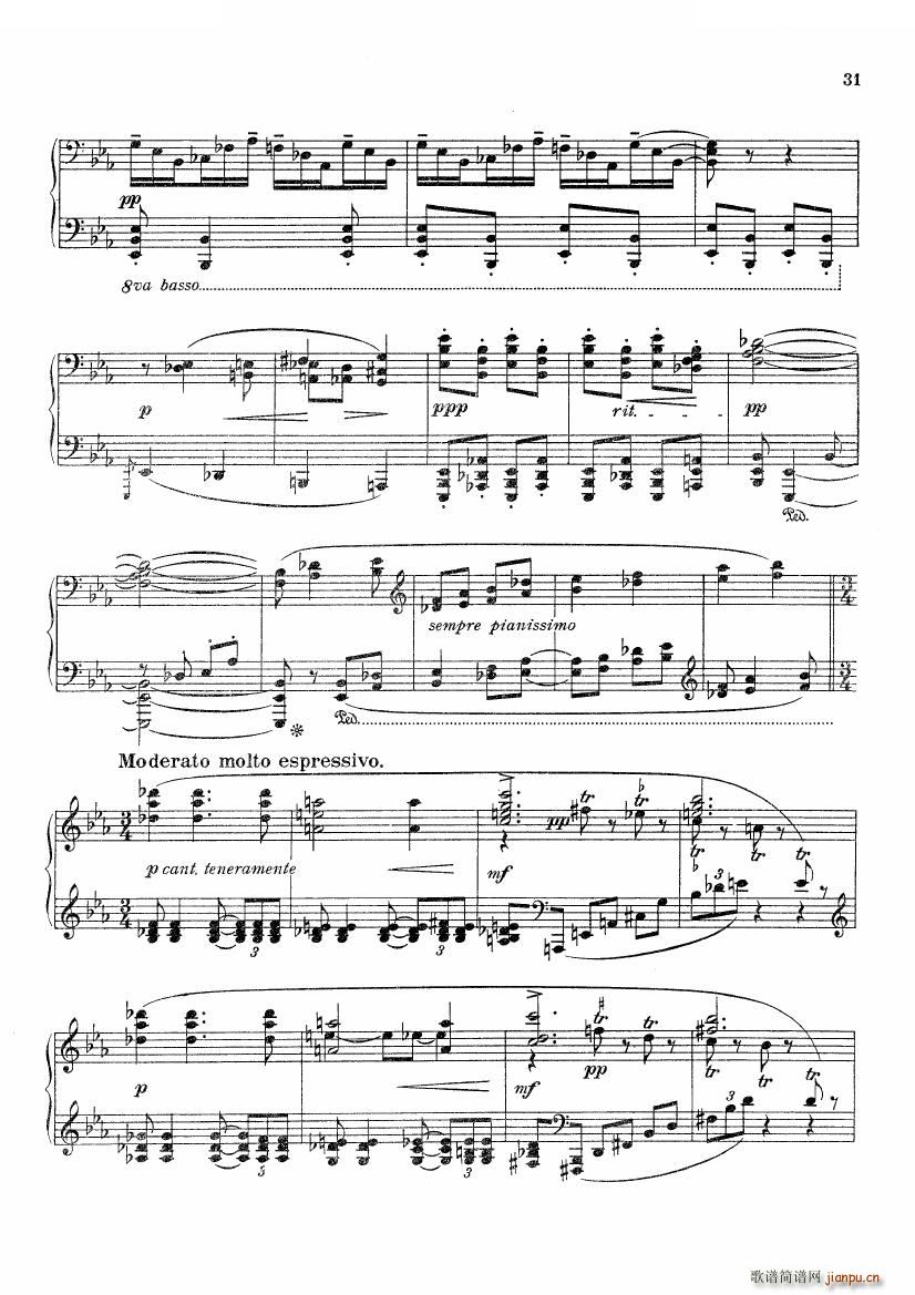 Bax Sonata No 3 Sonata No 3(十字及以上)30