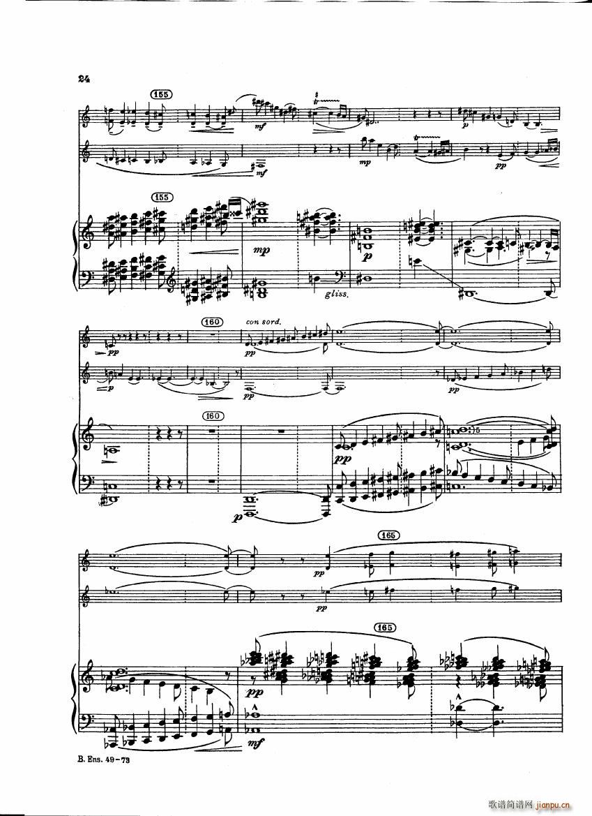 Bartok SZ 111 Contrasts pianoscore(钢琴谱)25