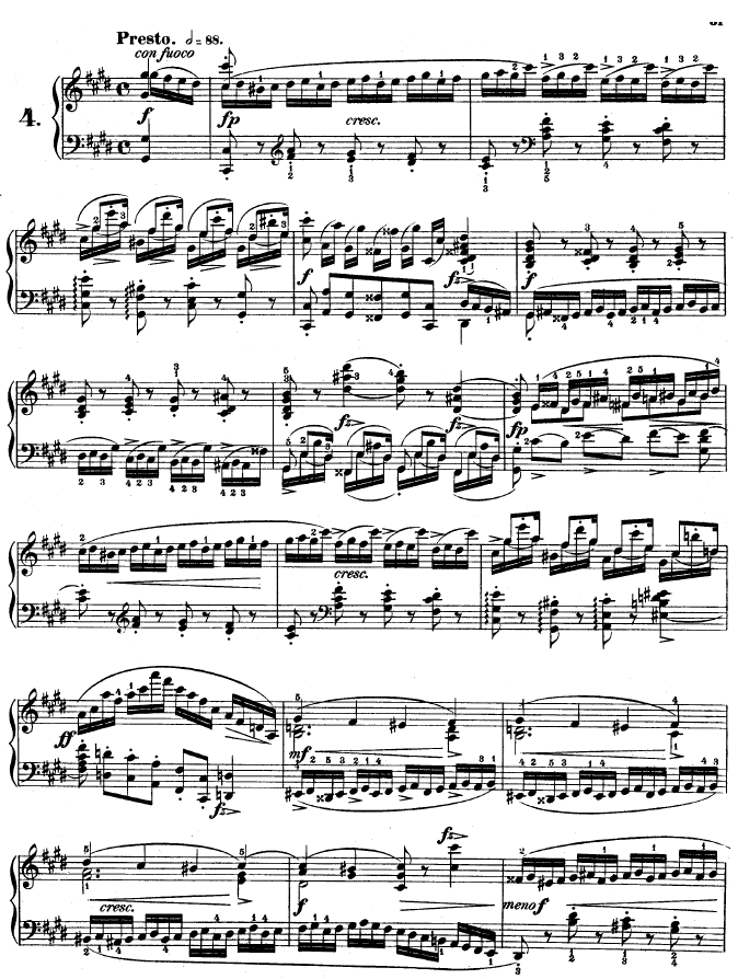 练习曲OP.10-No4(钢琴谱)1