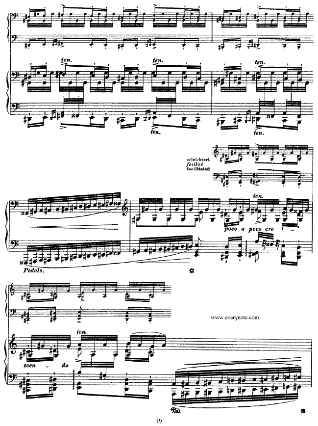钟声大幻想曲(钢琴谱)19