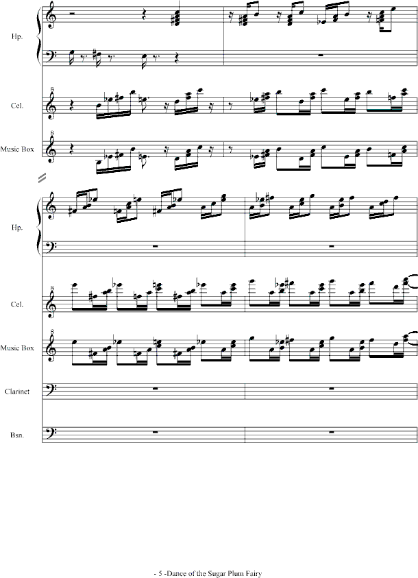 DanceoftheSugarPlumFairy(钢琴谱)5