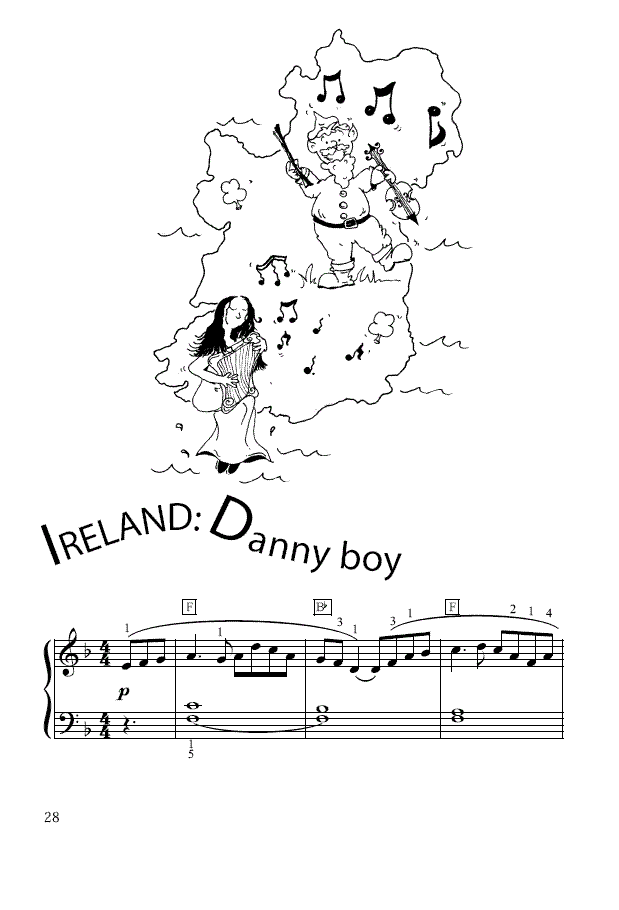 Dannyboy(钢琴谱)1
