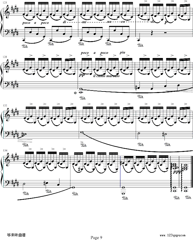 FantasieImpromptu-肖邦(钢琴谱)9