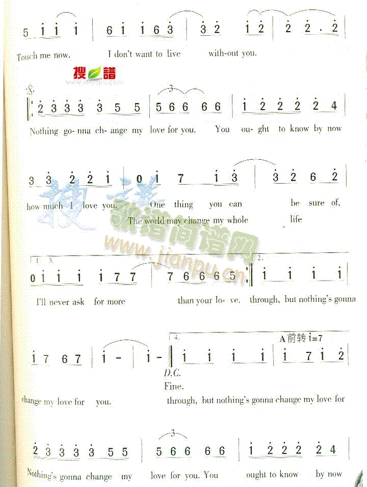 NothingisGonnaChangeMyLoveForYou(十字及以上)1