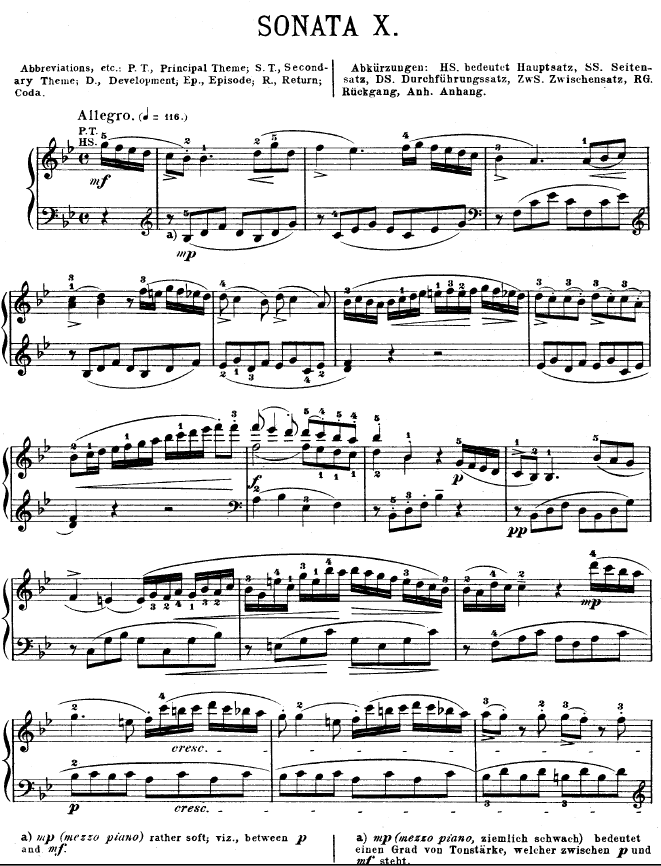 降B大调奏鸣曲kv333(钢琴谱)1
