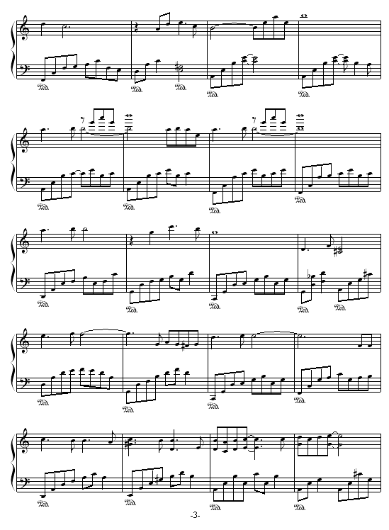 李香兰-xiang(钢琴谱)3