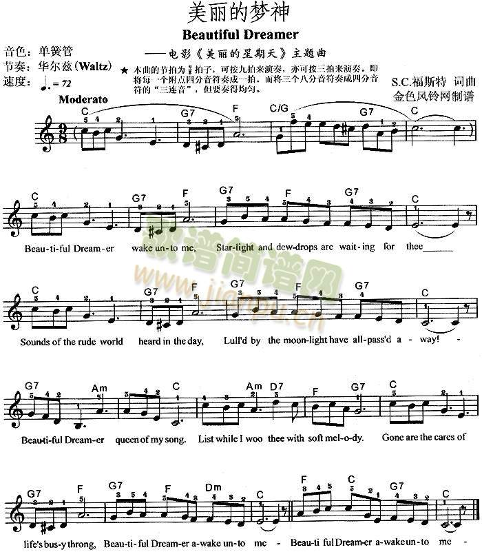 美丽的梦神BeautifulDreamer(其他)1