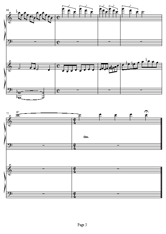 ThePianoDuet(钢琴谱)5