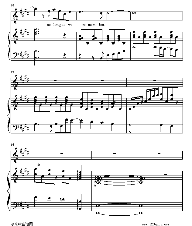 最终幻想主题曲-游戏(钢琴谱)11