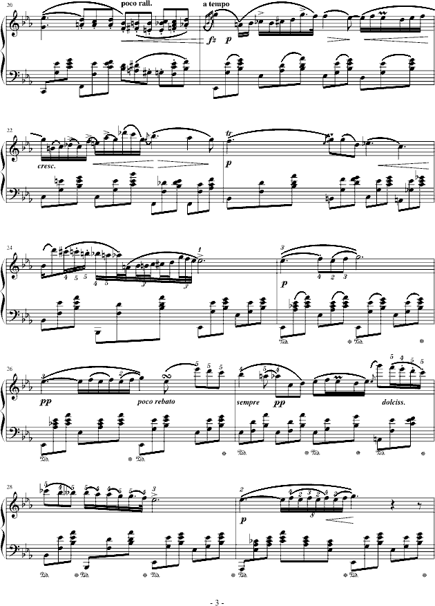 降E大调夜曲-(钢琴谱)3