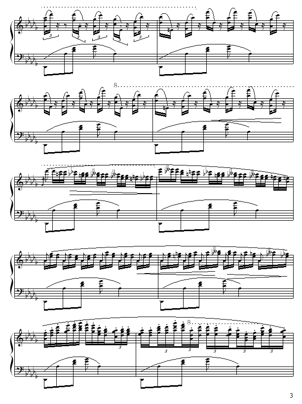 摇篮曲-Music-boy(钢琴谱)3