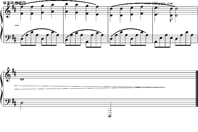 欢乐颂-克莱德曼演奏版本-贝多芬(钢琴谱)6