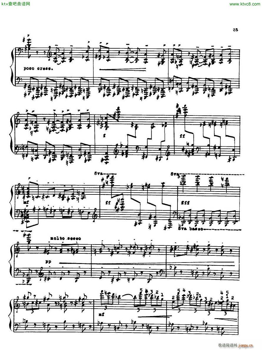 Antheil Piano Sonata No 4(钢琴谱)24