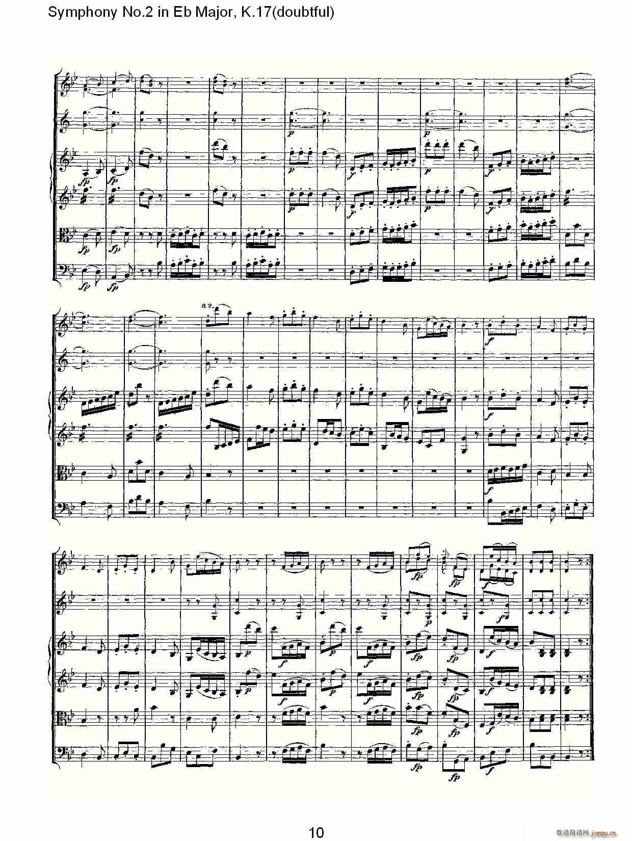 Symphony No.2 in Bb Major(十字及以上)10