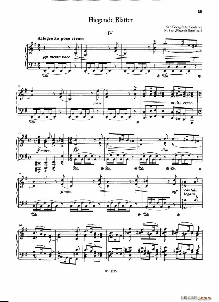 Brahms and his friends Anthology 2 2(十字及以上)26