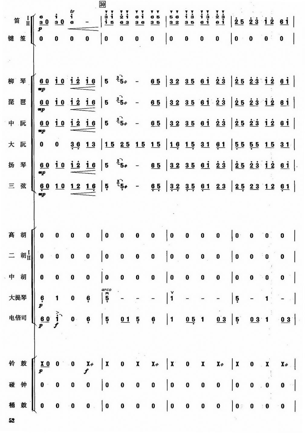 吉祥鼓10(总谱)1