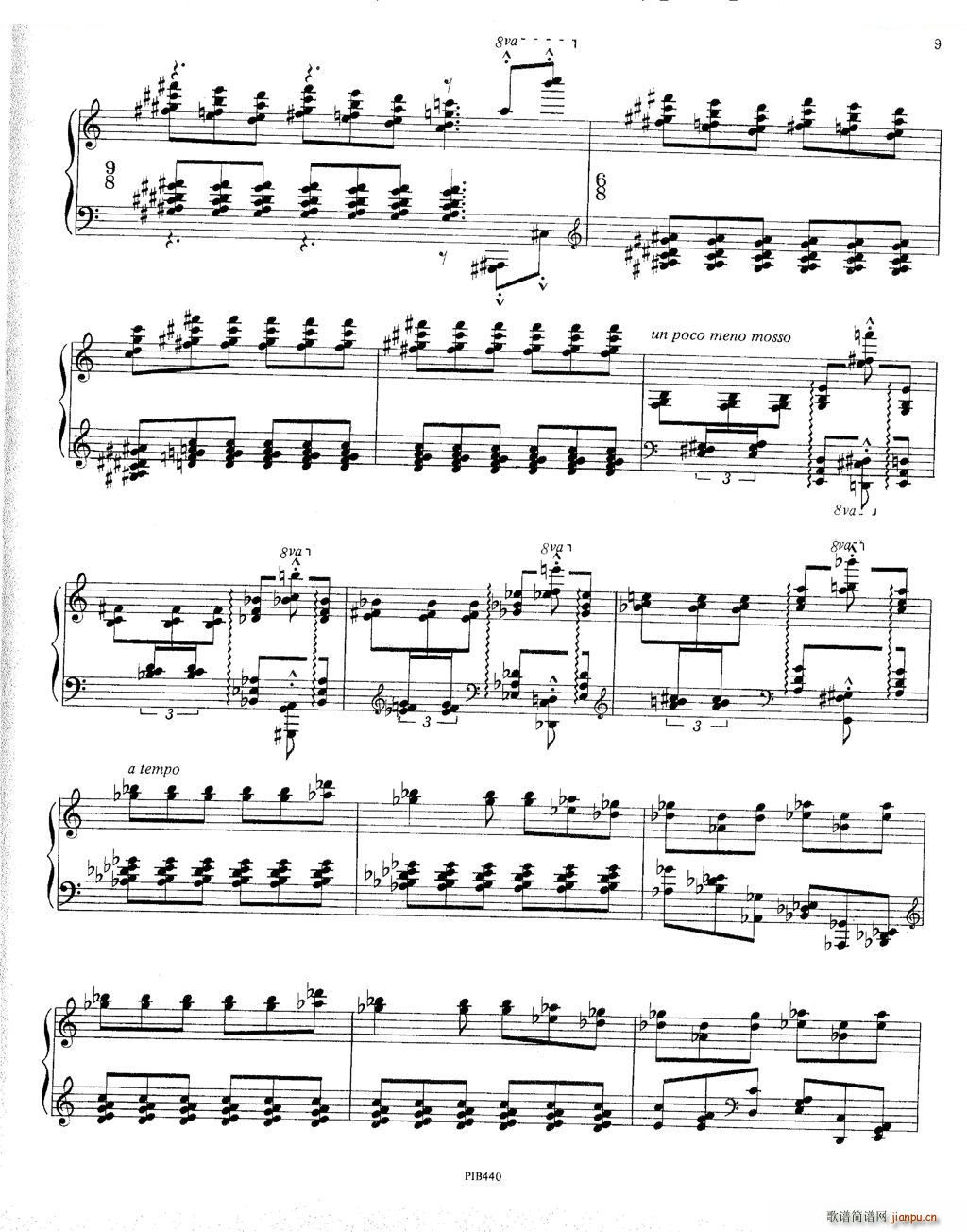 Ginastera Sonata No 3 Sonata No 3(十字及以上)7